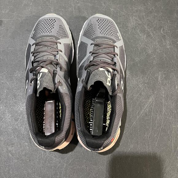 On Cloudflow Shoes Womens 8.5 Rock Rose CloudTec Lightweight Running Sneakers - Picture 9 of 11